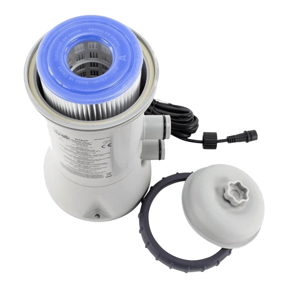 Intex Filterpomp C600 - 1.9m3 / 2.3m3 (2271 L/u) - Afbeelding 4