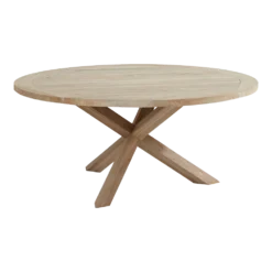 Louvre Dining Tafel - U00f8 160 Cm - Natural Teak