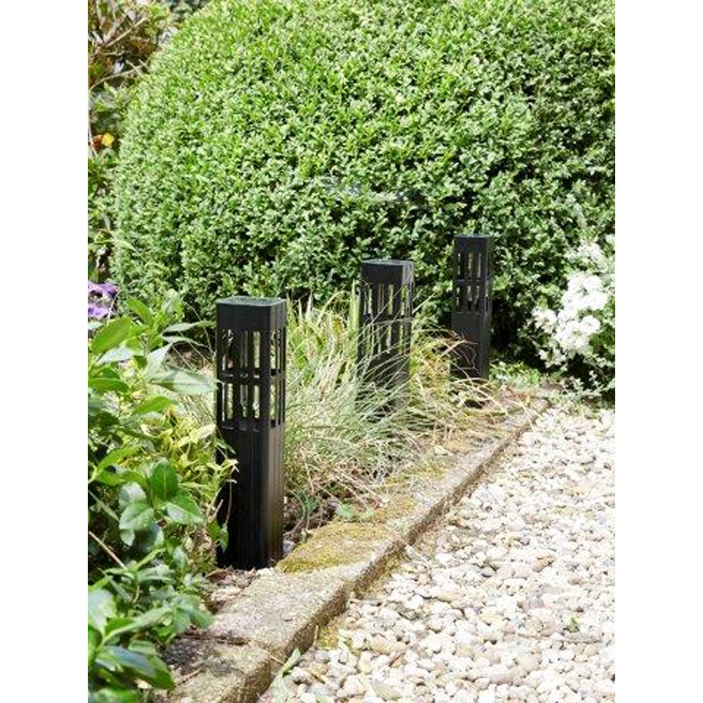 Luxform Hybride Solar Tuinlamp Florida 10-20 Lumen - Afbeelding 2