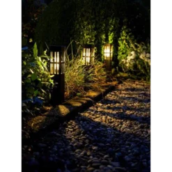 Luxform Hybride Solar Tuinlamp Florida 10-20 Lumen -Exporteren Lente Tuin Winkel luxform hybride solar tuinlamp florida 10 20 lumen solar batterij 3 2