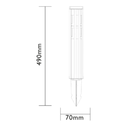 Luxform Hybride Solar Tuinlamp Florida 10-20 Lumen -Exporteren Lente Tuin Winkel luxform hybride solar tuinlamp florida 10 20 lumen solar batterij 4 2