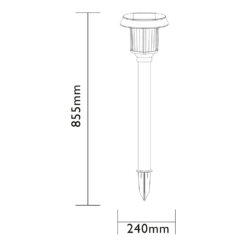 Luxform Hybride Solar Tuinlamp Oklahoma 150 Lumen -Exporteren Lente Tuin Winkel luxform hybride solar tuinlamp oklahoma 150 lumen solar batterij 4 2