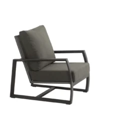 Mauritius Lounge Stoel - Antraciet - Incl. Kussens -Exporteren Lente Tuin Winkel mauritius lounge stoel antraciet incl kussens 4 4