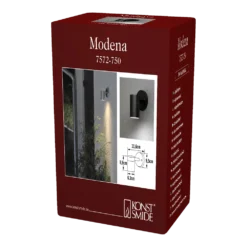 Konstsmide Modena 230V Wandlamp Downspot 9cm, GU10, Max 35W -Exporteren Lente Tuin Winkel modena 230v wandlamp downspot 9cm gu10 max 35w netstroom 3