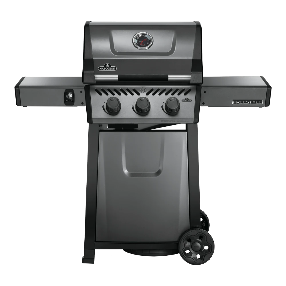 Napoleon Freestyle 365 - Graphite - 3 Hoofdbranders - Gas Barbecues