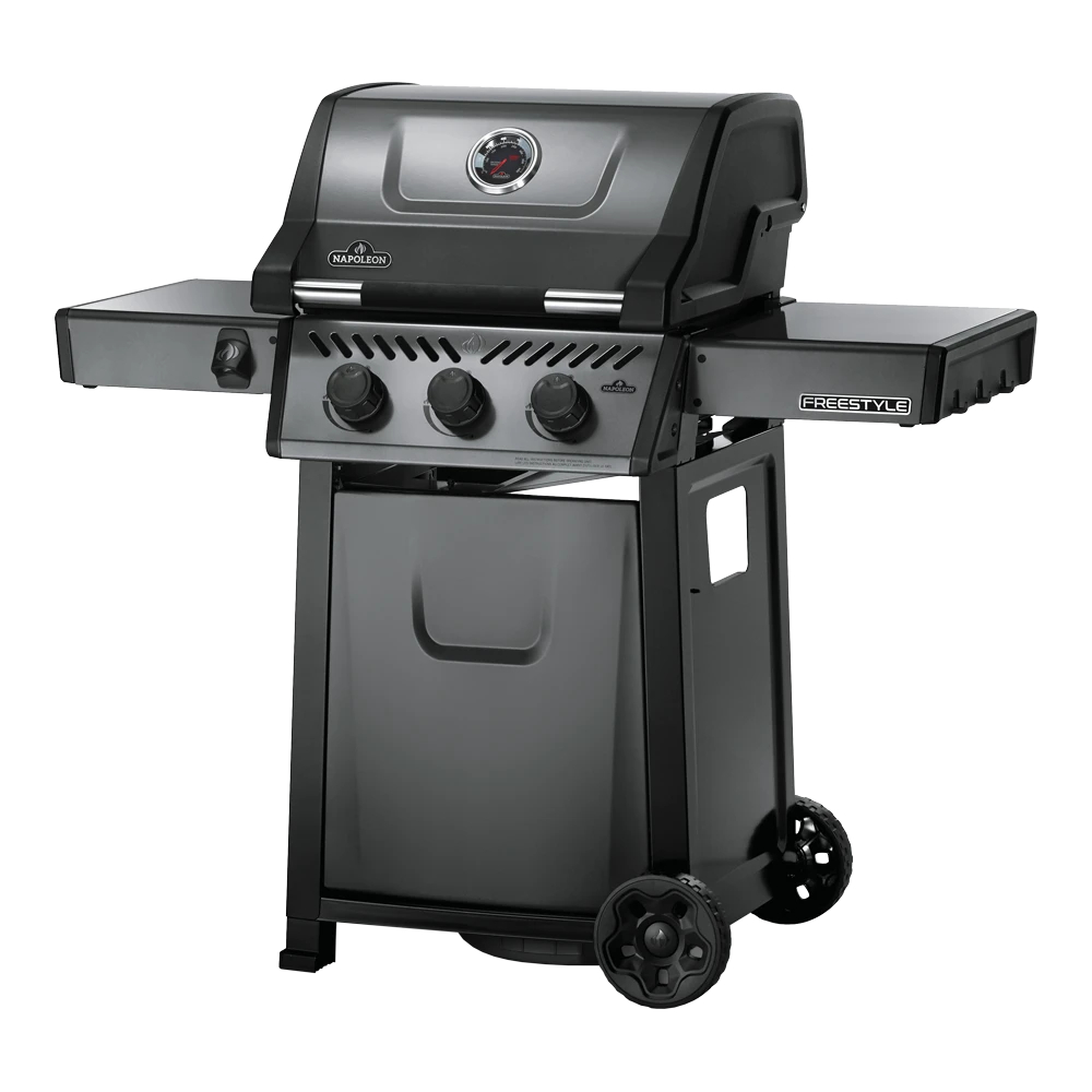 Napoleon Freestyle 365 - Graphite - 3 Hoofdbranders - Gas Barbecues - Afbeelding 4