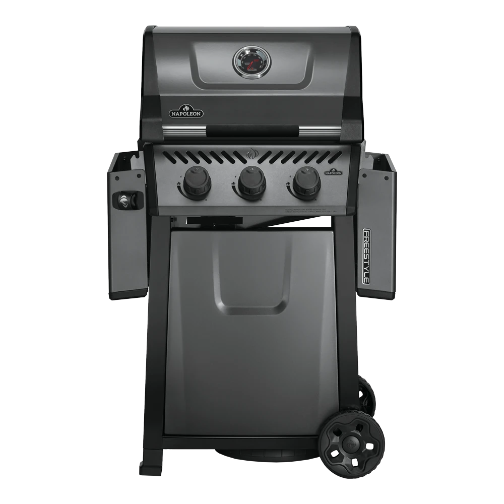 Napoleon Freestyle 365 - Graphite - 3 Hoofdbranders - Gas Barbecues - Afbeelding 5