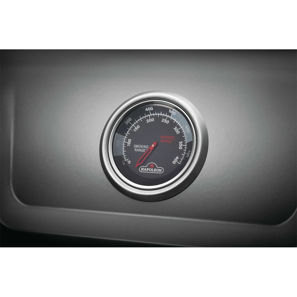 Napoleon Freestyle 365 - Graphite - 3 Hoofdbranders Met Zijbrander - Gas Barbecues - Afbeelding 12