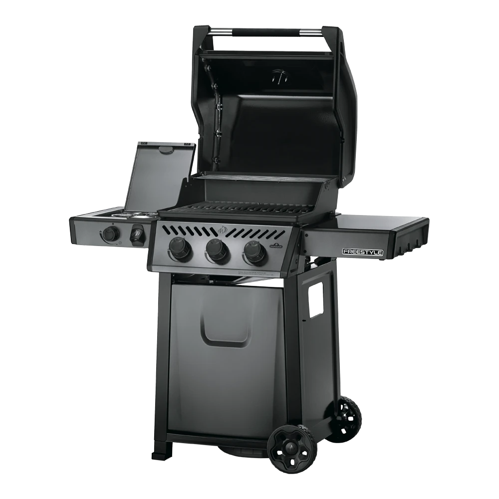 Napoleon Freestyle 365 - Graphite - 3 Hoofdbranders Met Zijbrander - Gas Barbecues - Afbeelding 2