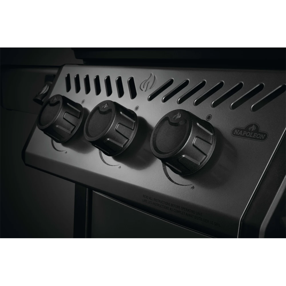 Napoleon Freestyle 365 - Graphite - 3 Hoofdbranders Met Zijbrander - Gas Barbecues - Afbeelding 7