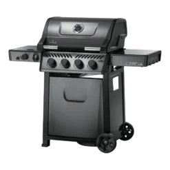 Napoleon Freestyle 425 - Graphite - 4 Hoofdbranders Met Sizzle Zone Zijbrander - Gas Barbecues
