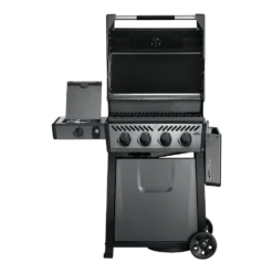 Napoleon Freestyle 425 - Graphite - 4 Hoofdbranders Met Zijbrander - Gas Barbecues -Exporteren Lente Tuin Winkel napoleon freestyle 425 graphite 4 hoofdbranders met zijbrander gas barbecues 6 4