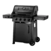 Napoleon Phantom Freestyle 425 - Mat Zwart Met RVS Roosters En Deur - Gas Barbecues -Exporteren Lente Tuin Winkel napoleon phantom freestyle 425 mat zwart met rvs roosters en deur gas barbecues 1
