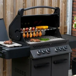 Napoleon Phantom Prestige 500 - Mat Zwart - Gas Barbecue -Exporteren Lente Tuin Winkel napoleon phantom prestige 500 mat zwart gas barbecue 7 7