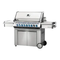 Napoleon Prestige PRO 665 - RVS Met Infrarode Zij- En Achterbranders - Incl. Draaispit - Gas Barbecues
