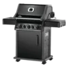 Napoleon Rogue 425 - Zwart Met Zij- En Achterbrander - Incl. Draaispit - Gas Barbecue -Exporteren Lente Tuin Winkel napoleon rogue 425 zwart met zij en achterbrander gas barbecue 1 8