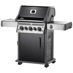 Napoleon Rogue SE 425 - Zwart Met Infrarode Zij- En Achterbrander - Incl. Draaispit - Gas Barbecue