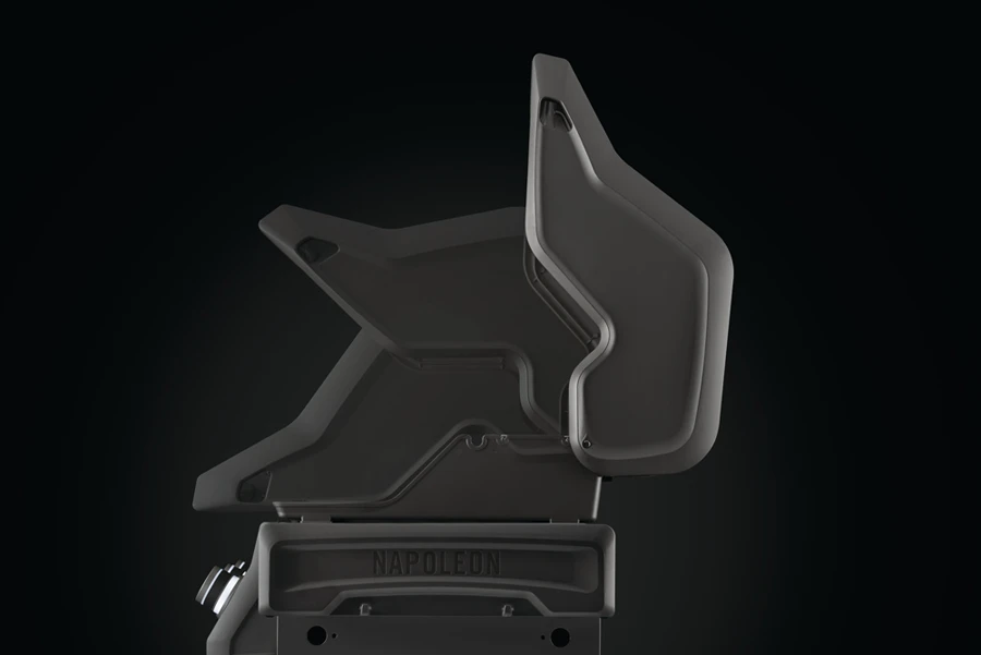 Napoleon Rogue SE 425 - Zwart Met Infrarode Zij- En Achterbrander - Incl. Draaispit - Gas Barbecue - Afbeelding 3