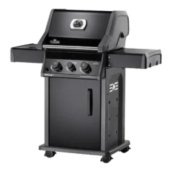 Napoleon Rogue XT 365 - Zwart Met Infrarode Zijbrander - Gas Barbecue