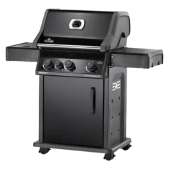 Napoleon Rogue XT 425 - Zwart Met Infrarode Zijbrander - Gas Barbecue