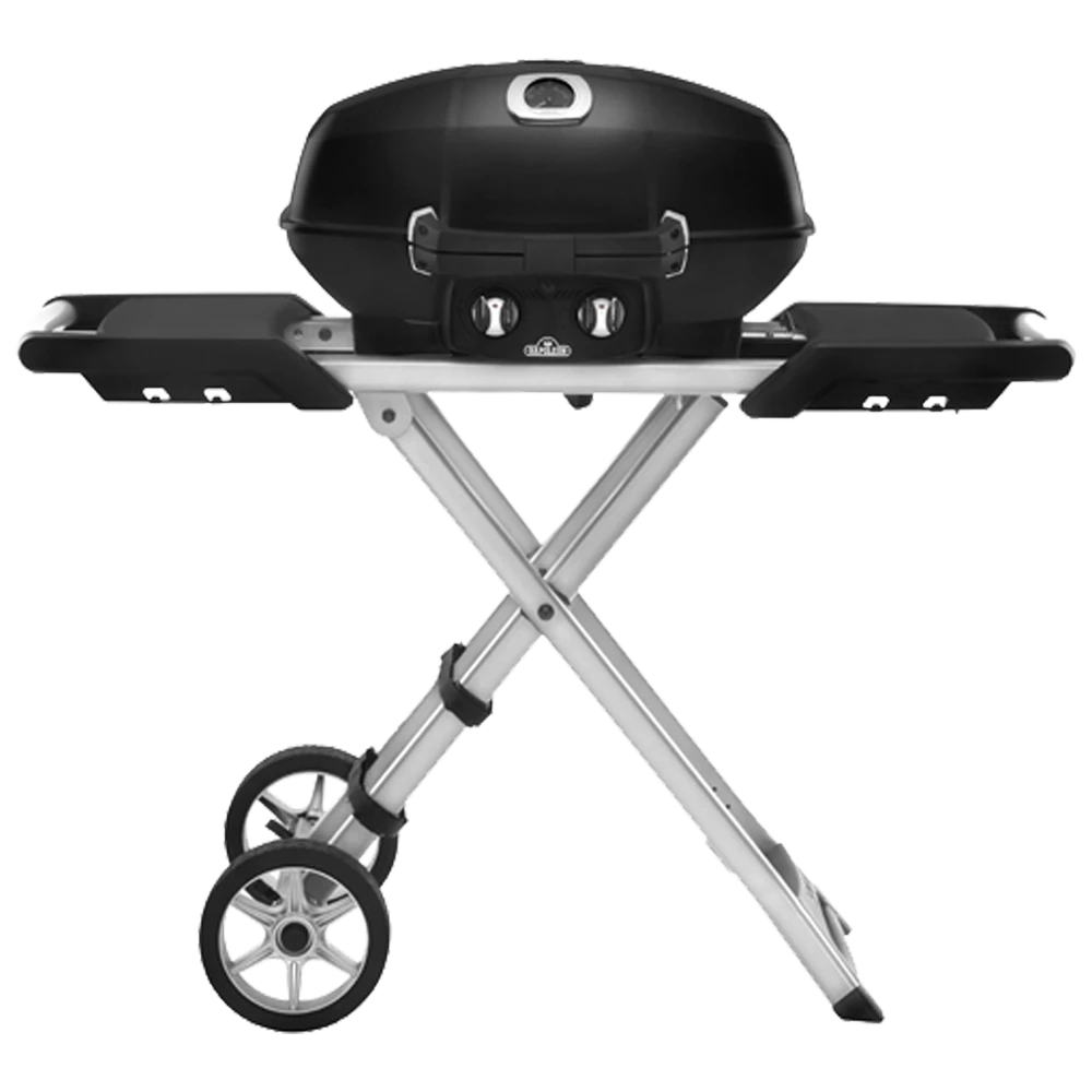 Napoleon TRAVELQu2122 PRO285X - Op Gas Met Inklapbare Wagen - Gas Barbecue