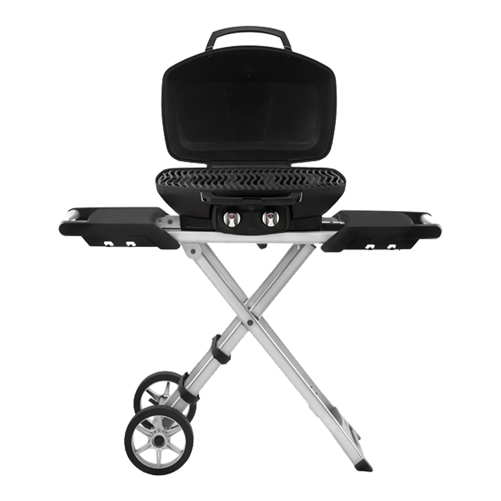 Napoleon TRAVELQu2122 PRO285X - Op Gas Met Inklapbare Wagen - Gas Barbecue - Afbeelding 2