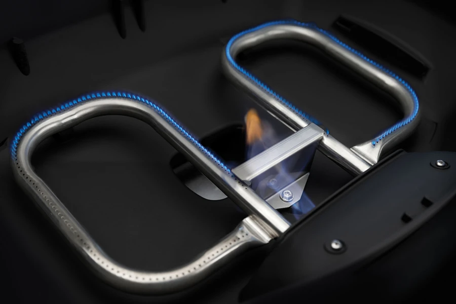 Napoleon TRAVELQu2122 PRO285X - Op Gas Met Inklapbare Wagen - Gas Barbecue - Afbeelding 3