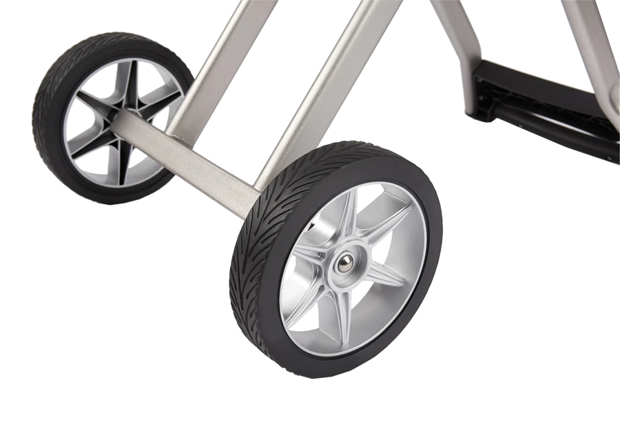 Napoleon TRAVELQu2122 PRO285X - Op Gas Met Inklapbare Wagen - Gas Barbecue - Afbeelding 6