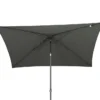 Oasis Stokparasol - 200 X 250 Cm - Antraciet -Exporteren Lente Tuin Winkel oasis stokparasol 200x250 cm antraciet 1 4