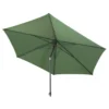 Oasis Stokparasol - 250 Cm. U00d8 - Groen -Exporteren Lente Tuin Winkel oasis stokparasol 250 cm groen 1 4