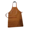 OFYR Leren Schort Bruin -Exporteren Lente Tuin Winkel ofyr leren schort bruin 1