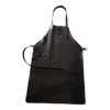 OFYR Leren Schort Zwart -Exporteren Lente Tuin Winkel ofyr leren schort zwart 1