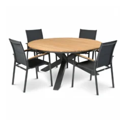 Exporteren Lente Tuin Winkel -Exporteren Lente Tuin Winkel orbital dining tafel 120 cm teak 2
