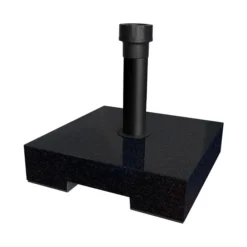 Parasolvoet Voor Stokparasols - Zwart - 40kg