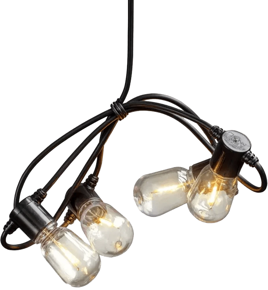 Partylight/Lichtsnoer Feestverlichting LED Dimbaar - 4.75m 20 LED's - Konstsmide - Afbeelding 2