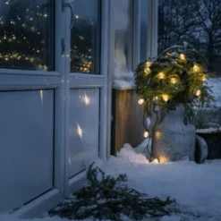 Partylight/Lichtsnoer Feestverlichting LED Dimbaar - 4.75m 20 LED's - Konstsmide -Exporteren Lente Tuin Winkel partylight lichtsnoer feestverlichting led dimbaar 475m 20 led s konstsmide 3