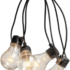 Partylight/Lichtsnoer Feestverlichting LED Dimbaar - 9.5m 20 LED's - Konstsmide -Exporteren Lente Tuin Winkel partylight lichtsnoer feestverlichting led dimbaar 95m 20 led s konstsmide netstroom 2