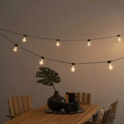 Partylight/Lichtsnoer Feestverlichting LED Dimbaar - 9.5m 20 LED's - Konstsmide -Exporteren Lente Tuin Winkel partylight lichtsnoer feestverlichting led dimbaar 95m 20 led s konstsmide netstroom 4