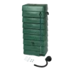 Regentank 276L Kunststof - Groen - H135x60x40cm - Nature -Exporteren Lente Tuin Winkel regentank 276l kunststof groen h135x60x40cm 1 4