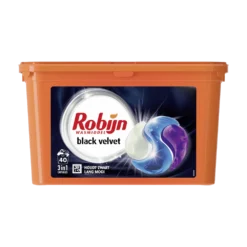 Robijn Wasmiddel Capsule Zwart - 40sc