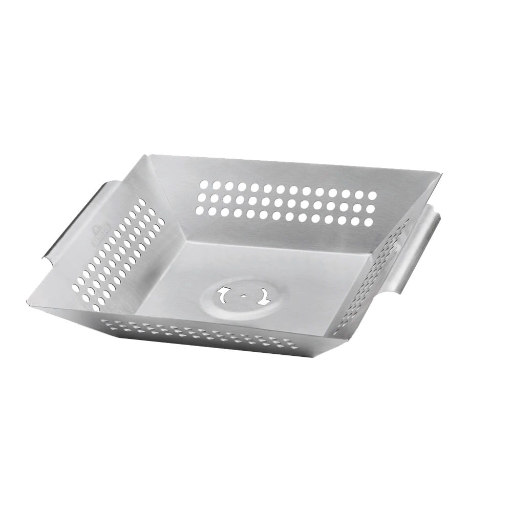 RVS Gevogeltehouder En Wok - Napoleon 6 RVS Gevogeltehouder En Wok - Napoleon - Afbeelding 4