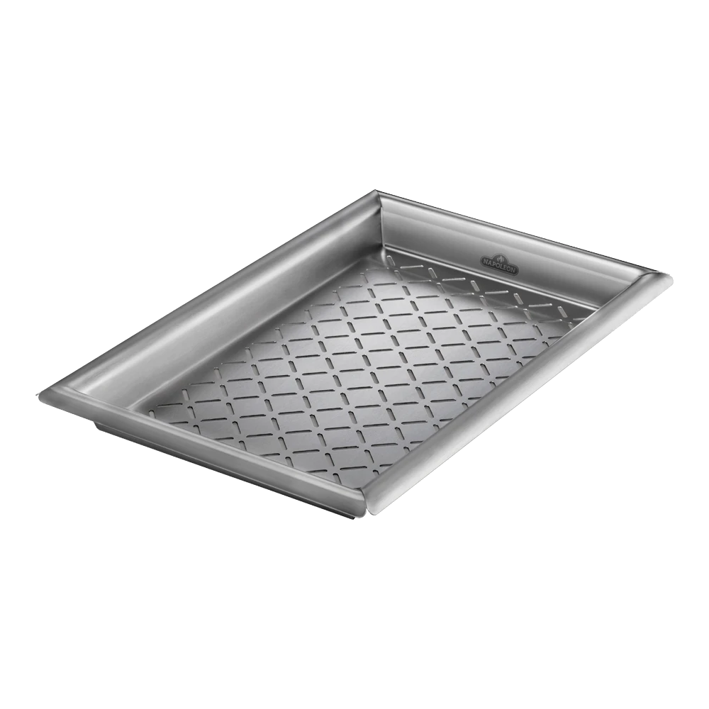 RVS Groentekorf - 3,5 X 28,5 X 28,5 Cm - Napoleon