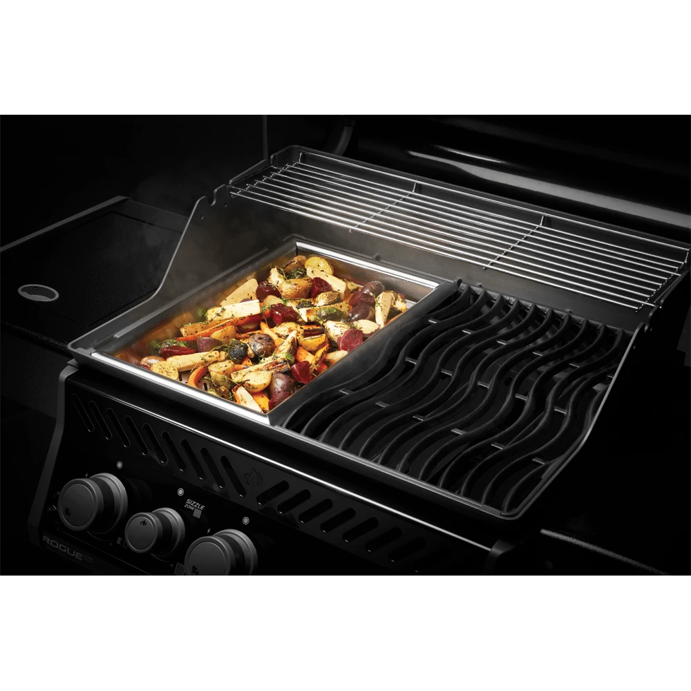 RVS Groentekorf - 3,5 X 28,5 X 28,5 Cm - Napoleon - Afbeelding 2