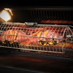 RVS Multifunctionele Houder T.b.v. Draaispit - Napoleon -Exporteren Lente Tuin Winkel rvs multifunctionele houder tbv draaispit napoleon 3 9