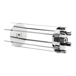 RVS Shaslickset T.b.v. Draaispit - Napoleon