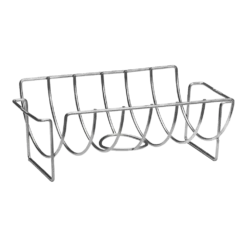 RVS Sparerib- En Braadstukhouder - Napoleon