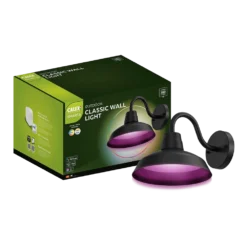 Calex Smart Outdoor Classic Wandlamp RGB CCT - 4W 380lm