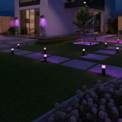 Calex Smart Outdoor Tuinnpost RGB CCT - 4W 380lm 9 Calex Smart Outdoor Tuinnpost RGB CCT - 4W 380lm -Exporteren Lente Tuin Winkel smart outdoor tuinnpost rgb cct 4w 380lm 4