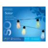 Lumineo Solar Feestverlichting Lichtsnoer - Flashing Effect - 180cm - 10 LEDS - Multi -Exporteren Lente Tuin Winkel solar feestverlichting lichtsnoer flashing effect 180cm 10 leds multi solar 1 3