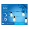 Lumineo Solar Feestverlichting Lichtsnoer - Flashing Effect - 180cm - 10 LEDS - Warm Wit -Exporteren Lente Tuin Winkel solar feestverlichting lichtsnoer flashing effect 180cm 10 leds warm wit solar 1 3